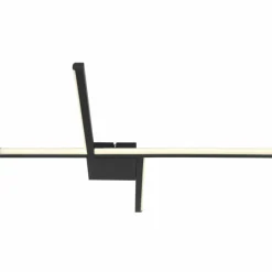 Luminaires Globo Lighting Applique murale Globo WL LED Noir, 1 lumière* Appliques