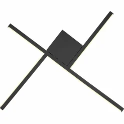 Luminaires Globo Lighting Applique murale Globo WL LED Noir, 1 lumière* Appliques