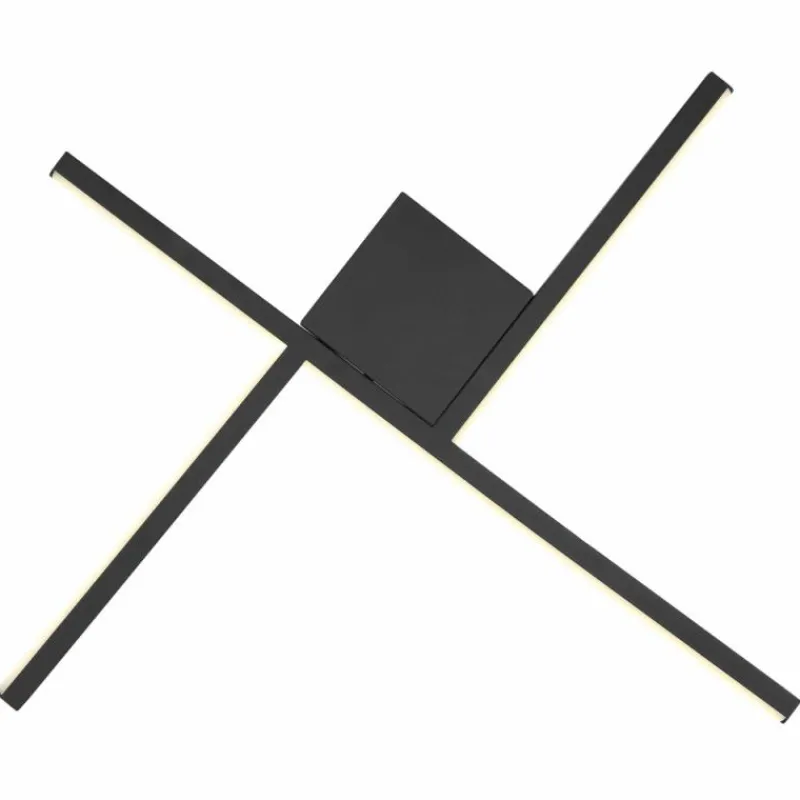 Luminaires Globo Lighting Applique murale Globo WL LED Noir, 1 lumière* Appliques