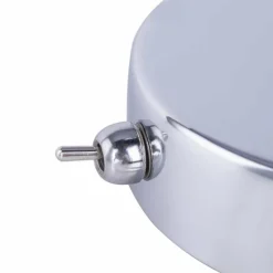 Luminaires Globo Lighting Applique murale Globo WUBA Chrome, 1 lumière* Appliques