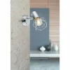 Luminaires Globo Lighting Applique murale Globo XARA Chrome, 1 lumière* Appliques