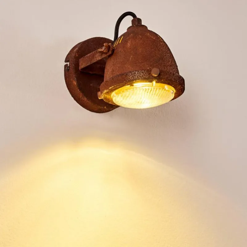 hofstein Applique murale Glostrup Rouille, 1 lumière