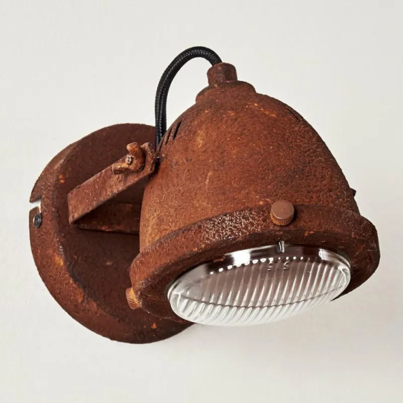 hofstein Applique murale Glostrup Rouille, 1 lumière