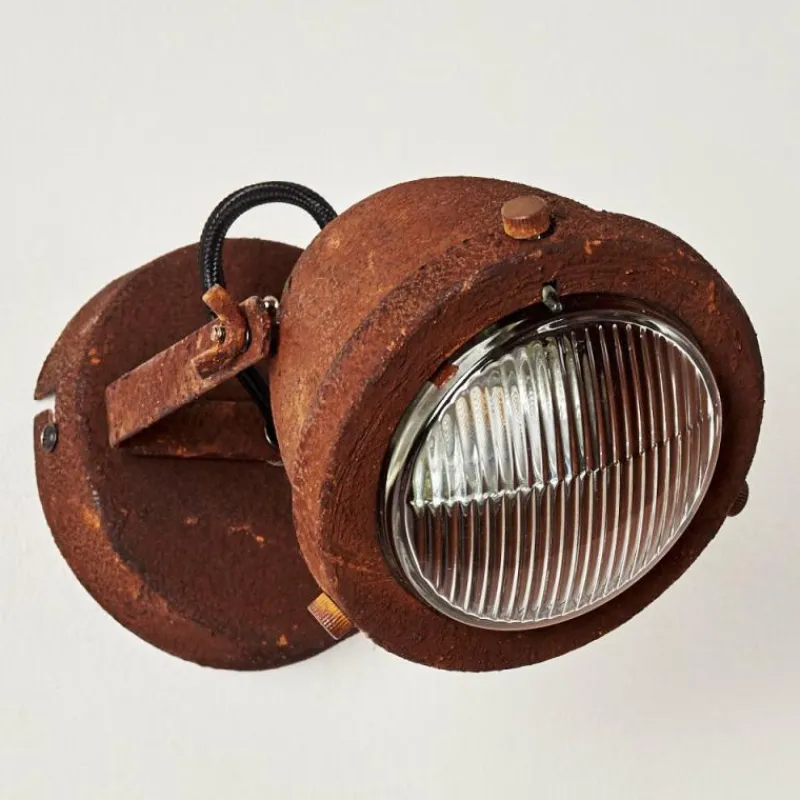 hofstein Applique murale Glostrup Rouille, 1 lumière