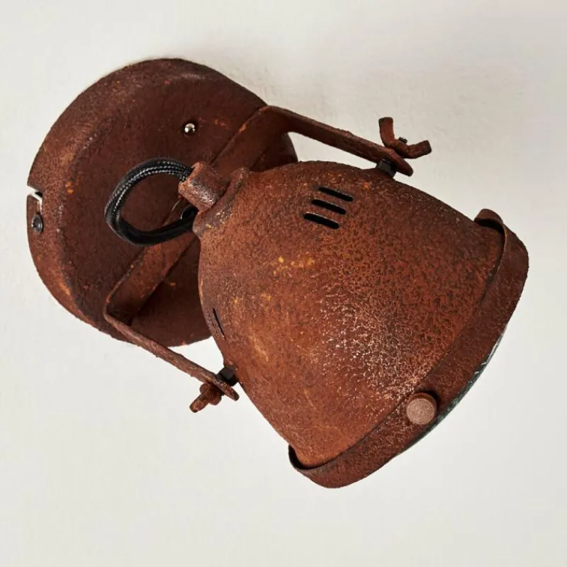 hofstein Applique murale Glostrup Rouille, 1 lumière