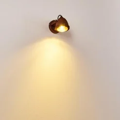 hofstein Applique murale Glostrup Rouille, 1 lumière