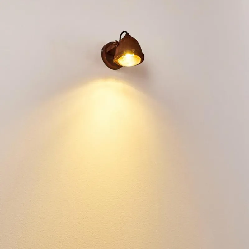 hofstein Applique murale Glostrup Rouille, 1 lumière