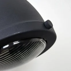 hofstein Applique murale Glostrup LED Noir, 1 lumière