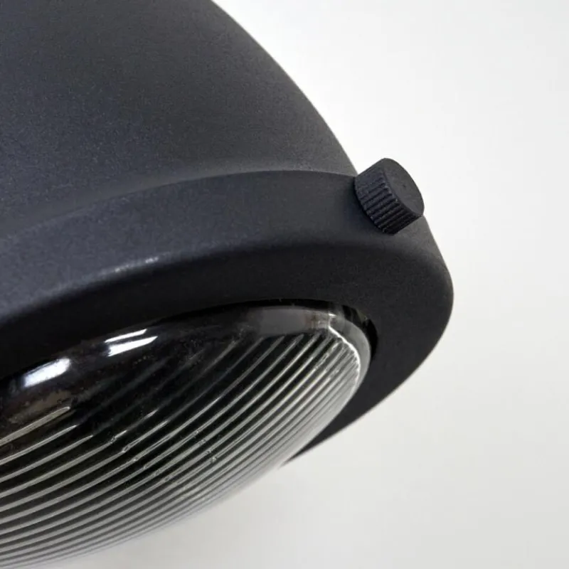 hofstein Applique murale Glostrup LED Noir, 1 lumière