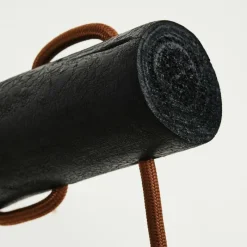 Lampes Vintages & Rétros-hofstein Applique murale Gondo Noir, 1 lumière