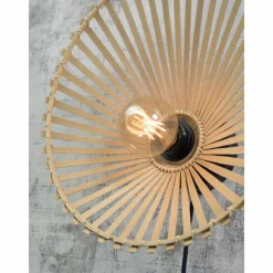 Style Boho-Chic-Good & Mojo Applique murale BROMO Noir, 1 lumière