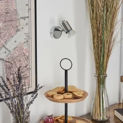 hofstein Applique murale Grafberg Chrome, 1 lumière