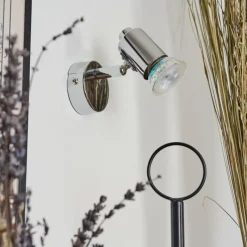 hofstein Applique murale Grafberg Chrome, 1 lumière