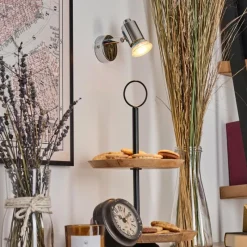 hofstein Applique murale Grafberg Chrome, 1 lumière