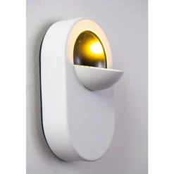 hofstein Applique murale Granada LED Blanc, 1 lumière* Éclairage Led