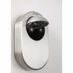 hofstein Applique murale Granada LED Nickel mat, 1 lumière