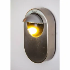 hofstein Applique murale Granada LED Nickel mat, 1 lumière