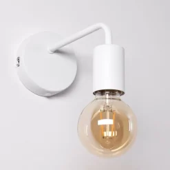 hofstein Applique murale Gravenstein Blanc, 1 lumière* Spots Et Projecteurs