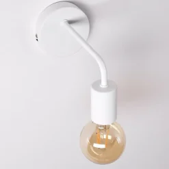 hofstein Applique murale Gravenstein Blanc, 1 lumière* Spots Et Projecteurs