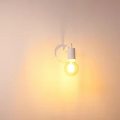 hofstein Applique murale Gravenstein Blanc, 1 lumière* Spots Et Projecteurs