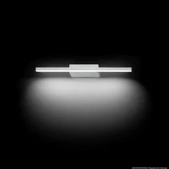 Luminaires Grossmann Applique murale Grossmann FORTE LED Aluminium, 2 lumières* Éclairage Led