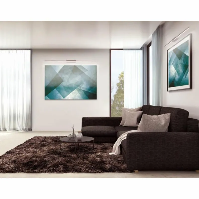 Luminaires Grossmann Applique murale Grossmann FORTE LED Aluminium, 4 lumières* Éclairage Led