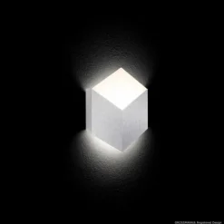 Luminaires Grossmann Applique murale Grossmann GEO LED Aluminium, 2 lumières* Éclairage Led