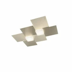 Luminaires Grossmann Applique murale Grossmann Creo LED Champagne, 2 lumières* Éclairage Led