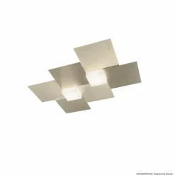 Luminaires Grossmann Applique murale Grossmann Creo LED Champagne, 2 lumières* Éclairage Led