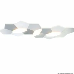 Luminaires Grossmann Applique murale Grossmann Linde LED Aluminium, 3 lumières* Éclairage Led