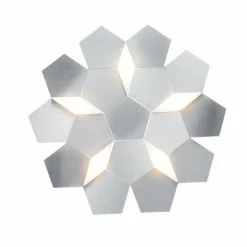 Luminaires Grossmann Applique murale Grossmann Karat LED Aluminium, 5 lumières* Éclairage Led