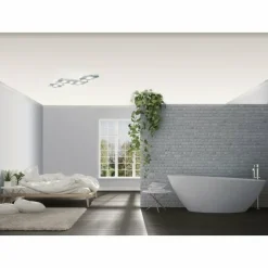 Luminaires Grossmann Applique murale Grossmann Linde LED Aluminium, 7 lumières* Éclairage Led