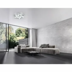 Luminaires Grossmann Applique murale Grossmann Karat LED Aluminium, 10 lumières* Éclairage Led