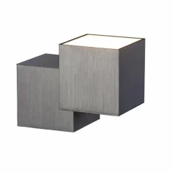 Luminaires Grossmann Applique murale Grossmann ROCKS LED Aluminium, 2 lumières* Appliques