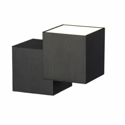 Luminaires Grossmann Applique murale Grossmann ROCKS LED Noir, 2 lumières* Éclairage Led