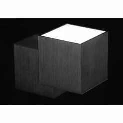 Luminaires Grossmann Applique murale Grossmann ROCKS LED Noir, 2 lumières* Éclairage Led