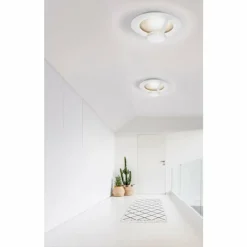 Lampes Dorées-Luminaires Grossmann Applique murale Grossmann FLAT LED Brun, Or, Blanc, 1 lumière