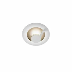 Lampes Dorées-Luminaires Grossmann Applique murale Grossmann FLAT LED Brun, Or, Blanc, 1 lumière