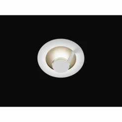 Lampes Dorées-Luminaires Grossmann Applique murale Grossmann FLAT LED Brun, Or, Blanc, 1 lumière