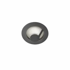 Luminaires Grossmann Applique murale Grossmann FLAT LED Gris, Argenté, 1 lumière* Éclairage Led