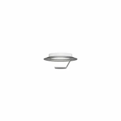 Luminaires Grossmann Applique murale Grossmann FLAT LED Gris, Argenté, 1 lumière* Éclairage Led