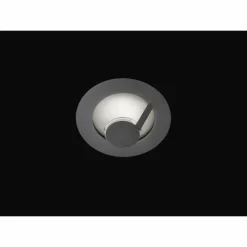 Luminaires Grossmann Applique murale Grossmann FLAT LED Gris, Argenté, 1 lumière* Éclairage Led