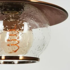 hofstein Applique murale Gryttje Bronze, 1 lumière