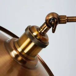 hofstein Applique murale Gryttje Bronze, 1 lumière