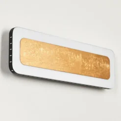 Lampes Dorées-hofstein Applique murale Guacacallo LED Or, Noir, Blanc, 1 lumière