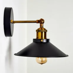 Lampes Dorées-hofstein Applique murale Gudem Or, 1 lumière