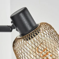 hofstein Applique murale Guitton Noir, 1 lumière* Spots Et Projecteurs