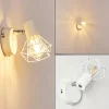 hofstein Applique murale Gullspang Blanc, 1 lumière* Spots Et Projecteurs