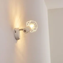 hofstein Applique murale Gullspang Blanc, 1 lumière* Spots Et Projecteurs