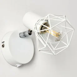 hofstein Applique murale Gullspang Blanc, 1 lumière* Spots Et Projecteurs